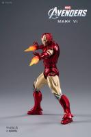 Figura De Acción Iron Man Original ZD Toys 18cm Colección De Personajes De Marvel MK1 MK2 MK3 MK4 MK5 MK6 MK7 MK42 MK43 MK46 War Machine Modelo De Tony Stark - details 31