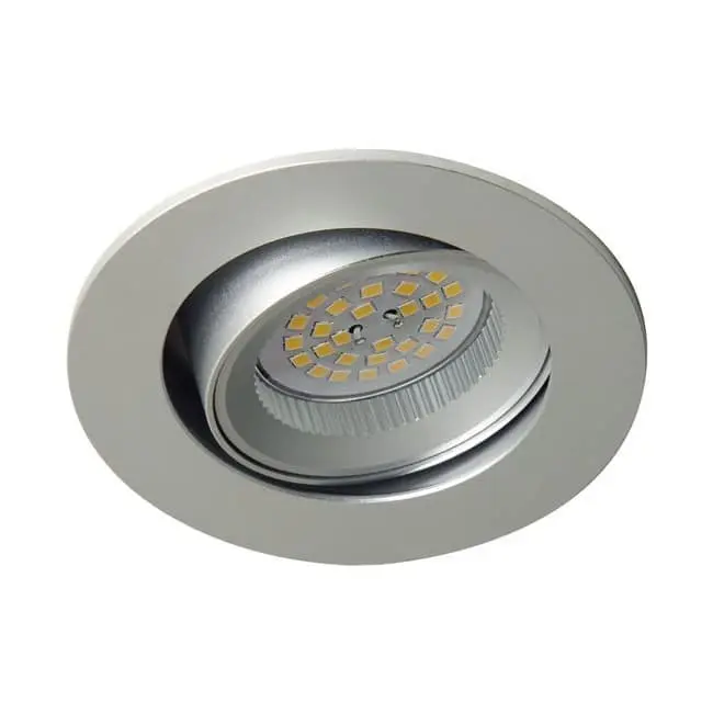 Wonderlamp Foco empotrable BASIC Aluminio (89 mm) . Wonderlamp - 1