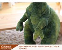 Muñeco De Peluche Dinosaurio Simulación Lindo Para Niños Y Niñas Regalo De Cumpleaños Juguete Suave De Tyrannosaurus Rex Tamaño 50cm-80cm - details 9
