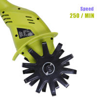 Cultivador eléctrico inalámbrico de 10 pulgadas, cultivador de jardín con batería de 2Ah y cargador rápido, 20V para batería Makita, Cultivador eléctrico sin cuerda - details 3