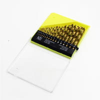 Juego De 19 Piezas De Bitas De Giro Templadas En Titanio Para Metal Y Madera HSS Métricas 1-10mm Para Toda Uso En Carpintería Y Metalurgia - details 6