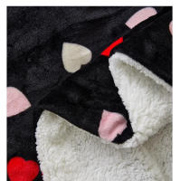 Manta Sherpa Con Borreguillo  - Edredón Sherpa Con Borreguillo Invieno Suave Camacolcha ideales para tu sofá o cama 130X160cm 160X220cm 220X240cm - details 9
