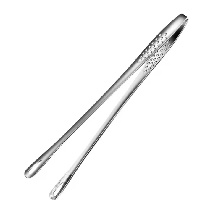Pinzas De Barbecue De Acero Inoxidable Con Mango Largo Antideslizantes Para Carne Pinzas De Cocina Para BBQ Tweezers Churrasco - 1