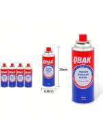 MAXHOME-Pack de 4 Cartuchos de Gas | Recambio Gas Propano para Cocina Portátil, Hornillo, Soplete, Soldador, Camping | Cartucho desechable con válvula de Seguridad - details 3