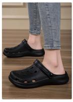Clogs De Verano Para Hombres Y Mujeres Tallas Grandes 46 47 48 Sandalias De Playa Y Jardín Pantuflas De Hogar Comodidad EVA Unisex - details 11