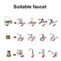 Pistola De Agua De Metal Alta Presión Con Varilla Larga Y Botella De Espuma De 100ML Kit De Riego Para Jardín Ajustable Y Portátil - details 6