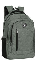 J.S ONDO MOCHILA TIPO TELA PARA HOMBRE Mochila Escolar Mochila de Viaje Negocios Trabajo Diario Antirrobo Impermeable Grande Mochila Ordenador CLASICO 47*32*13 - details 2