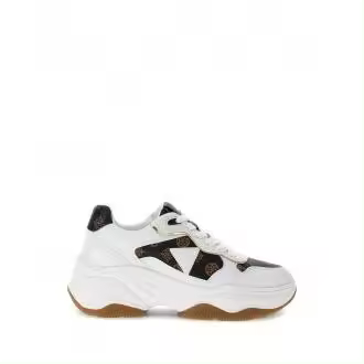 ZAPATILLAS GUESS FLPHAP FAL12 WHIBR - 1