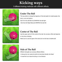 Bola De Fútbol Tradicional Tamaño 5 Para Niñas Con Amplia Gama De Aplicaciones Elasticidad Rubérica Bola De Fútbol PVC Inflable - details 11