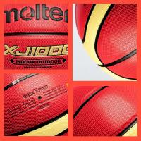 Baloncesto Molten XJ1000 Tamaño 6 7 Resistente Al Desgaste De Cuero PU Para Entrenamiento Interior Y Exterior - details 5