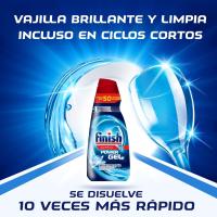 Finish Power Gel - All in 1 - Gel Brillo & Protección. Detergente Gel para el Lavavajillas, 2 unidades - Total 70 lavados - details 1
