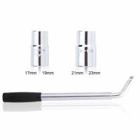 Llave De Desmontaje Extendible Profesional Con Soporte Para Neumáticos Y Tornillos De Ruedas 17mm 19mm 21mm 23mm Herramientas Para Reparaciones De Coches - details 4
