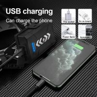 Linterna Frontal LED COB XHP360 Recargable USB Con Zoom Y Luz Potente 18650 Lámpara De Cabeza Impermeable Para Pesca Exploración Y Caza - details 13