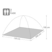 Colorbaby Tienda Campaña Dome para 2 Personas 120 x 200 x 100 cm - details 4