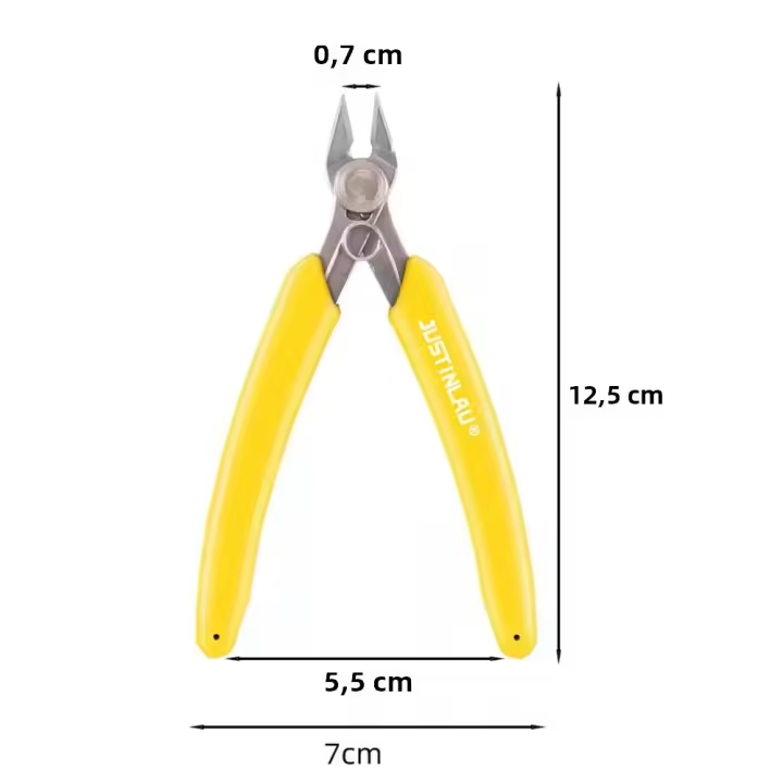 Alicates De Corte Diagonal Universal De Acero Inoxidable Para Electrónica Herramientas Manuales Multifuncionales Para Metalworking - 1