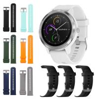 Pulsera para Garmin Vivoactive 3 / Vivomove HR negra y blanca - details 4