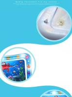 Manta De Agua Inflable Para Bebés Matriz De Juego Educativo PVC Para Niños Actividad De Verano Desarrollo Infantil - details 9