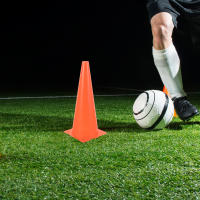 4 Pcs Conos De Seguridad Para Fútbol Y Deportes Entrenamiento De Conos De Tráfico LDPE Suministros De Obstáculos De Vehículos - details 3