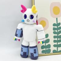 Nueva Peluche Gnarpy Descubierta En La Internet Juguete De Peluche Verde Gato Alienígena Para Niños Regalo De Juguetes De Algodón PP - details 8