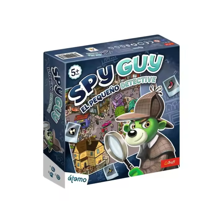 SPY GUY EL PEQUEÑO DETECTIVE - 1