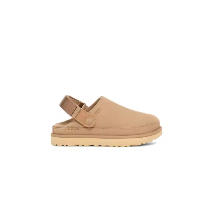 Zuecos UGG Goldenstar Clog Mujer Camel - 1