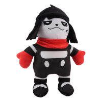 Muñeco De Peluche Mime Y Dash BonBon Y ChuChu Anime Periférico Regalo De Cumpleaños Para Niños Decoración De Habitación Tamaño 33cm Material Peluche Corto Relleno De Algodón PP - details 6