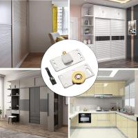 4 Pares de rodillos para Puertas corredores, entradas de bolas, piezas deslizantes para muebles, guías, rodillos de bolas, piezas deslizantes para muebles, muebles, muebles - details 3