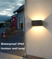 Lámpara De Pared LED Impermeable Moderna Y Minimalista Para Exterior Hotel Corredor Y Escalera Luz De Noche Para Dormitorio Y Sala De Estar Material De Aluminio - details 0