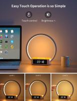 ¿Lámpara de cabeza LED,? ¿Qué es la Lámpara de escritorio? Carga USB - details 2