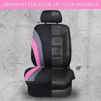 Funda universal para asiento de Coche de Tela with Doble Belt - details 11