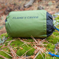 FLAME'S CREED Tarp Ultraligera MINI Para Acampar Cubierta Solar Matriz De Tenda Fiel De Nylon 15D Con Silicona - details 4
