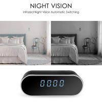 Cámara Mini Con Función De Reloj Visión Nocturna Y Batería De Almacenamiento Recargable Activada Por Movimiento/PIR Elenxs 1080P Full-HD - details 8