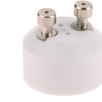 Soporte De Lámpara Blanca Convertidor Adaptador De Punta G4 GU5.3 GY6.35 Para Bombilla LED Halógena De Calidad Superior Cerámica GU10 a MR16 - details 14