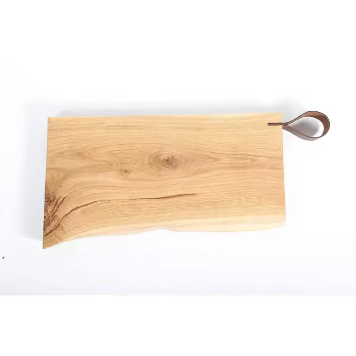 Tabla de Cocina de Madera de Roble, Natural, Numero 4, marca RIO LINDO - 1