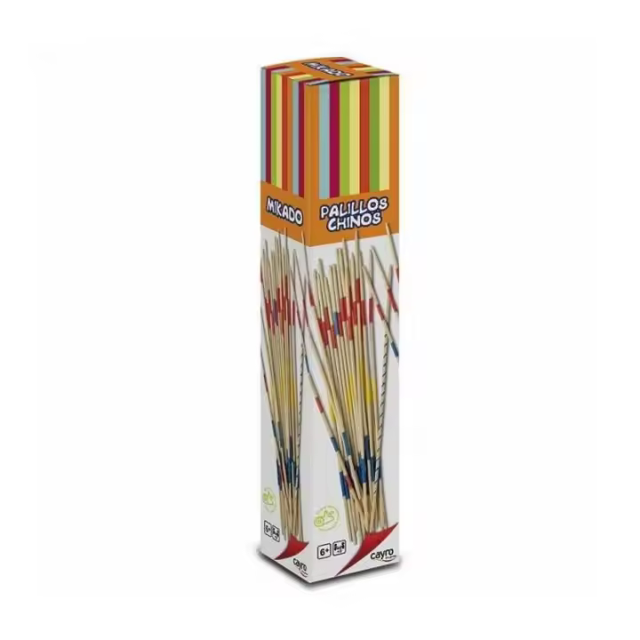 Cayro Juego de Mesa Mikado con Palillos Chinos y Puntuación - 1