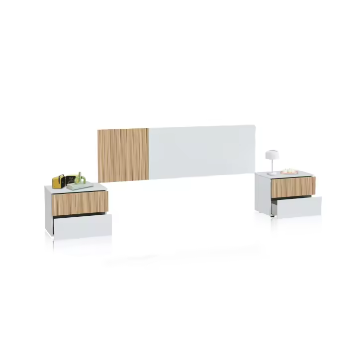 Duehome -Cabecero con mesitas Nitza - 1