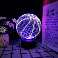 Luz Nocturna LED 3D De Cristiano Nathan Footballer 7/16 Colores Variables Iluminación Visual Para Decoración De Hogar Y Regalo Para Fanáticos Forma Redonda Fuente De Luz LED Sin Baterías Incluidas - details 11