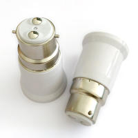 Adaptador De Bombilla B22 a E27 Sin Soldar 1/4/10 Piezas Soporte De Lámpara Convertidor De Sockets Extensión Para Bombillas - details 3