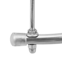 Soporte Giratorio Para Edredones Y Mantas En Acero Inoxidable Herramienta De Almacenamiento Espacioso Para El Hogar Colgador De Ropa Rotativo Para Ahorrar Espacio - details 4