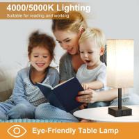 Lámpara de Mesita de noche con 3 temperaturas de color: 3000/4000/5000 K, lámpara de Mesita de Noche - details 1