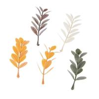 Hojas Artificiales Para Decoración De Boda Y Fiestas Arreglo Floral Para Vaso Casa Jardín Patio Adorno De Corona DIY Regalo De Fondo De Pared - details 10