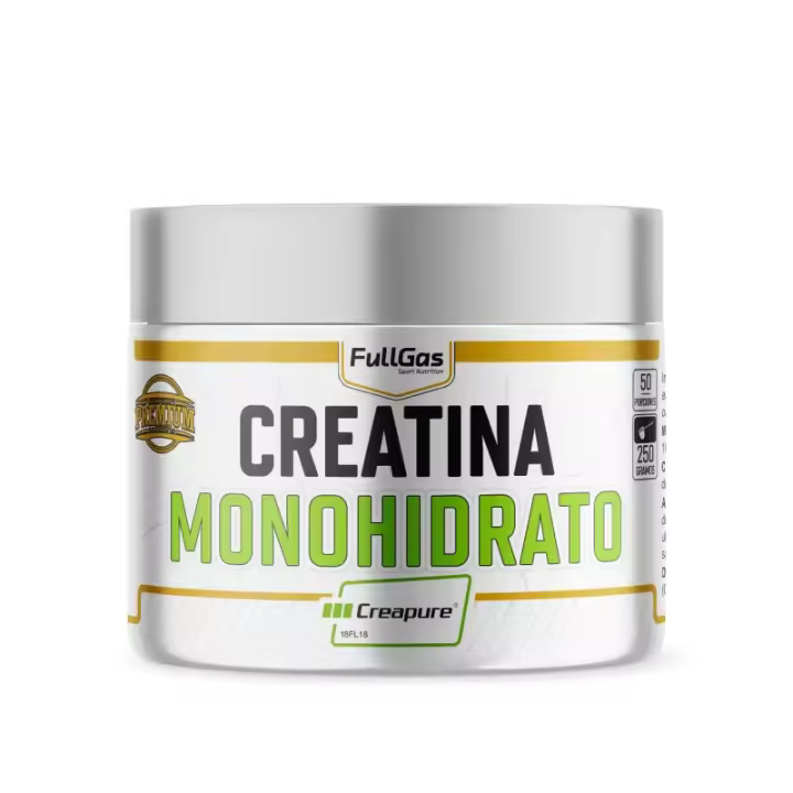 Creatina Creapure (250g) - Fullgas | Alta calidad | 100% creapure | Sin gluten - 1