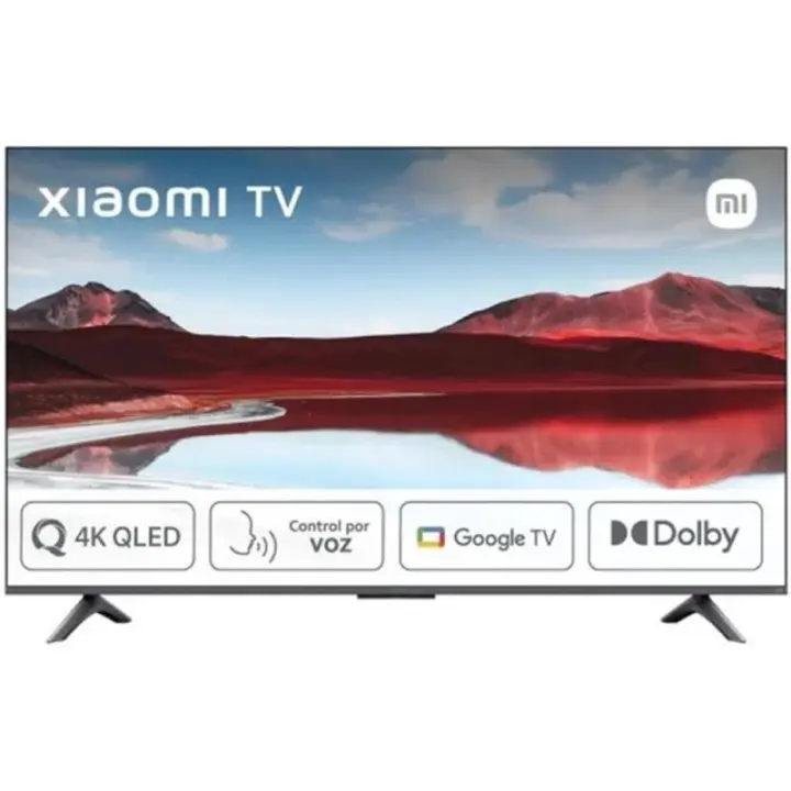 Tv xiaomi 65 pulgadas a pro 2025 qled 4k uhd - ela5485eu - google tv - 1