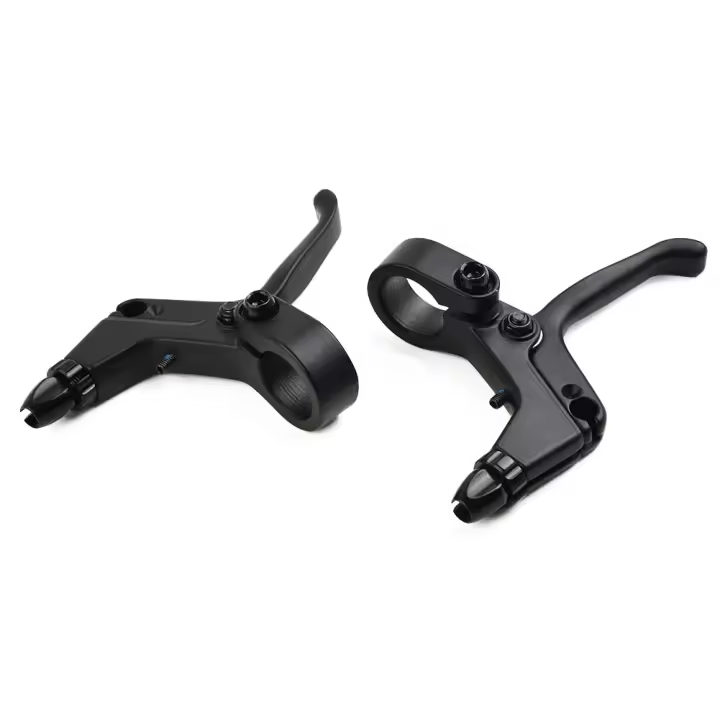 Manillar De Freno De Bicicleta De Montaña Ligero De 2 Dedos ALLOY Para Bicicleta Infantil Y MTB Componentes De Freno De Disco Métrico Y Lineal - 1