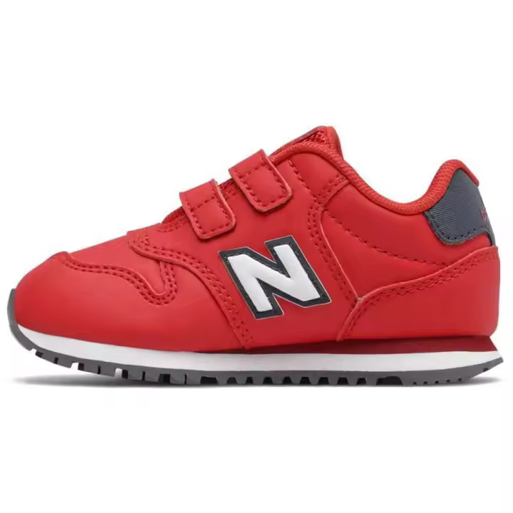 Zapatillas New Balance Iv500V1 Rojo Blanco Velcro Iv500-Nrn - 1