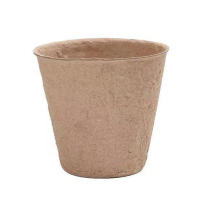 Macetas de turba biodegradables para plántulas de interior, 50 piezas, tazas Para plantar plantas, arrancador de semillas para vegetales o hierbas - details 6