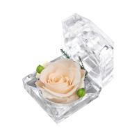 Rosa Inmortal De Cristal Decoración De Flores Reales Para Bodas Aniversarios Regalos Creativos De San Valentín Regalo Para Cumpleaños - details 4
