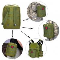 Kit De Primeros Auxilios Táctico 1Pc Bolsa Médica De Emergencia Para Exteriores Caza Coche Camping Supervivencia Herramienta Militar - details 6