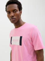 Jack & Jones Hombre Pack 2 Camisetas De Algodón Mod JJHAYATO - JJGEM , Logo estampado Muy suave Ref 12278508 - details 3