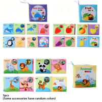 Libros De Tela Para Bebés Juguetes De Aprendizaje Coloridos Sonido De Plegado Y Sensación Para Halloween Thanksgiving Y Navidad - details 6